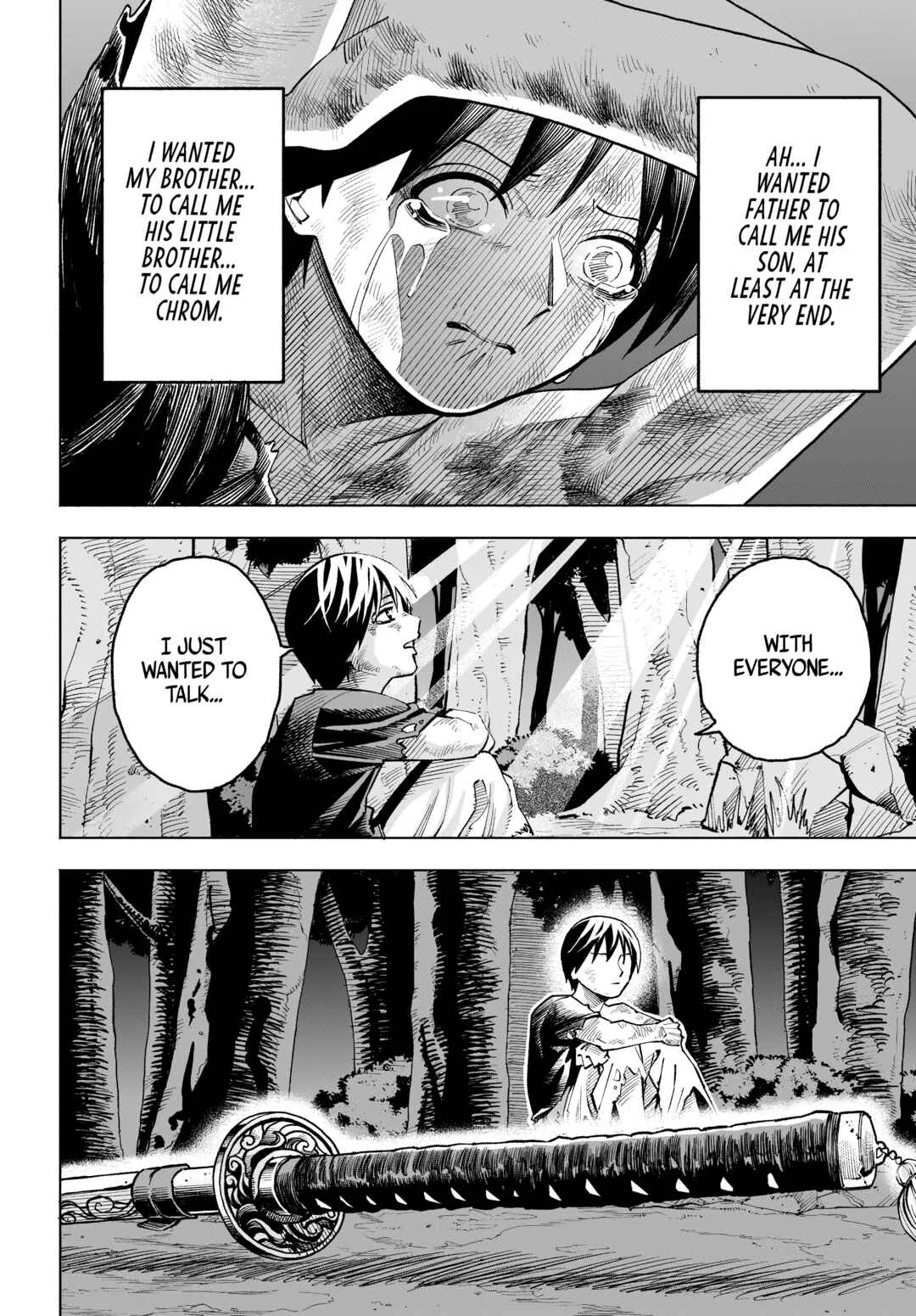 Maryoku Zero no Ochikobore, Jusatsu no Youtou ni Erabareru. Chapter 1: The Zero-Magic Dropout is Chosen by the Cursed Sword - Page 29