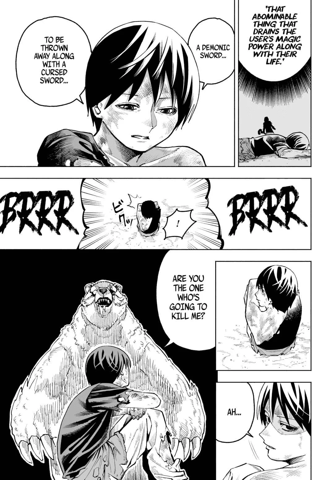 Maryoku Zero no Ochikobore, Jusatsu no Youtou ni Erabareru. Chapter 1: The Zero-Magic Dropout is Chosen by the Cursed Sword - Page 30