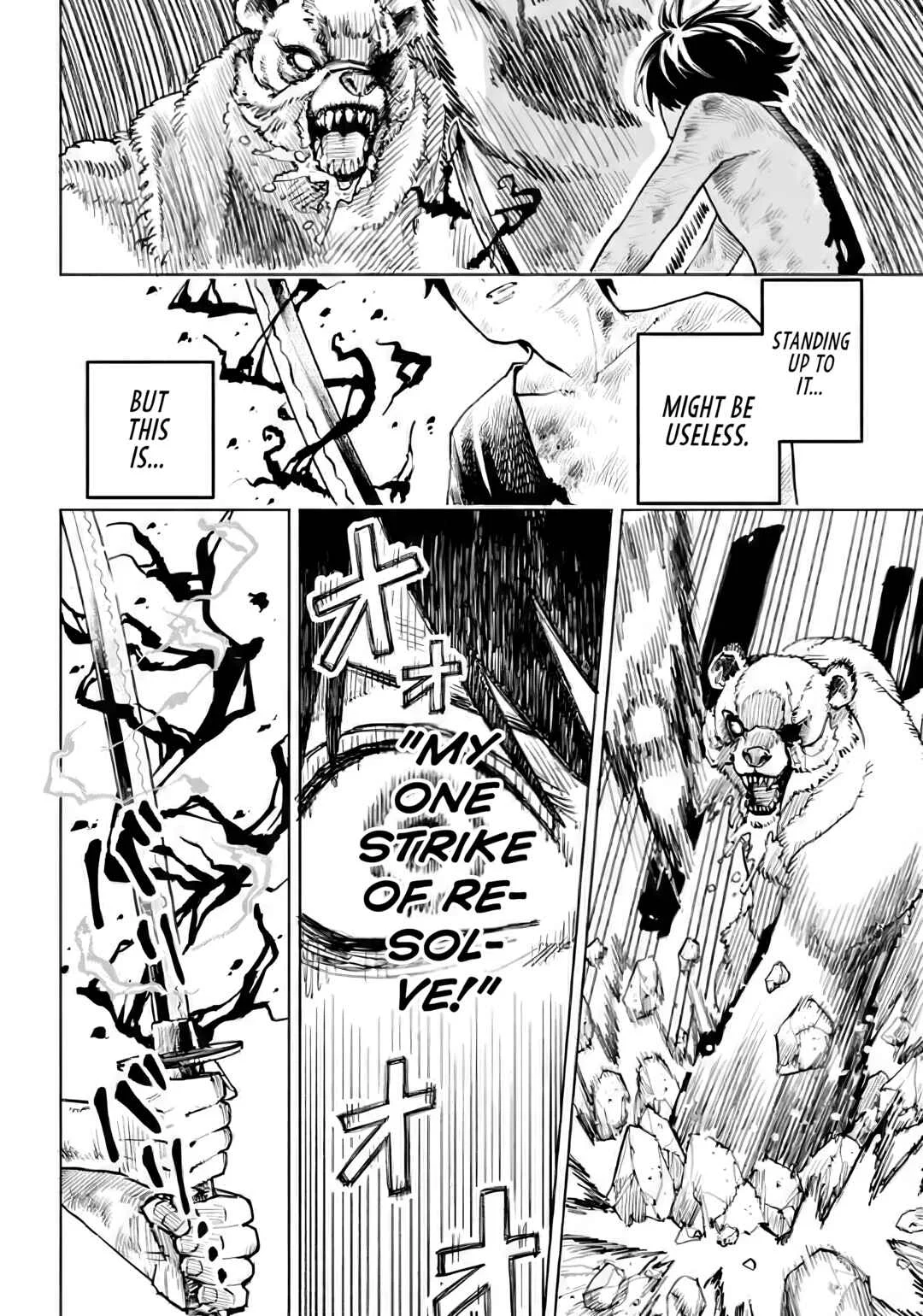 Maryoku Zero no Ochikobore, Jusatsu no Youtou ni Erabareru. Chapter 1: The Zero-Magic Dropout is Chosen by the Cursed Sword - Page 35