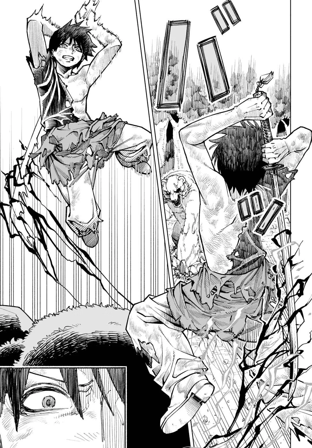 Maryoku Zero no Ochikobore, Jusatsu no Youtou ni Erabareru. Chapter 1: The Zero-Magic Dropout is Chosen by the Cursed Sword - Page 36