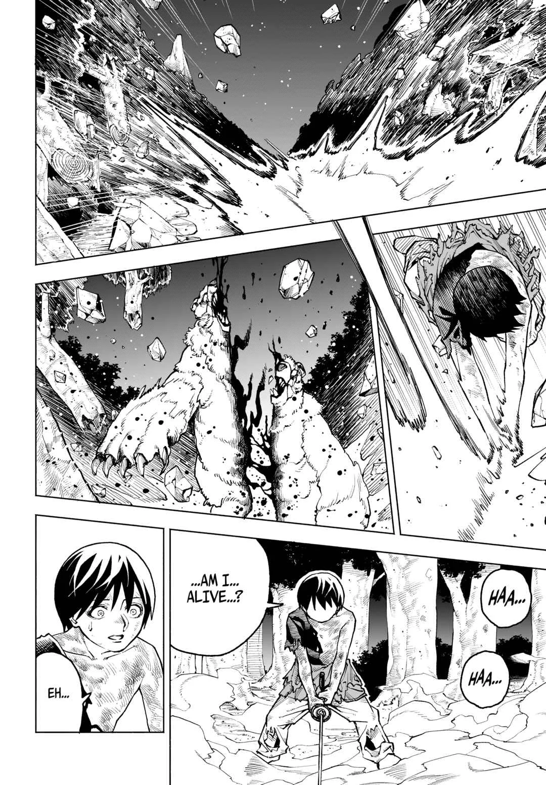 Maryoku Zero no Ochikobore, Jusatsu no Youtou ni Erabareru. Chapter 1: The Zero-Magic Dropout is Chosen by the Cursed Sword - Page 39