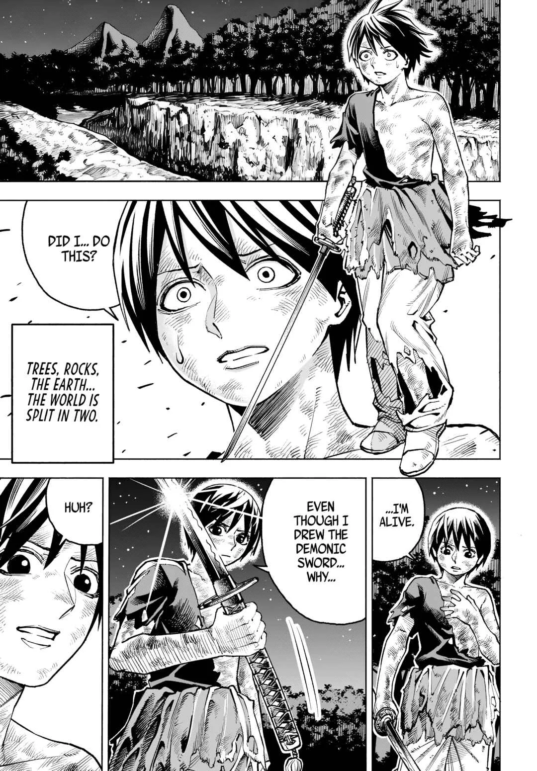 Maryoku Zero no Ochikobore, Jusatsu no Youtou ni Erabareru. Chapter 2: The Elf and the Adventurer - Page 1