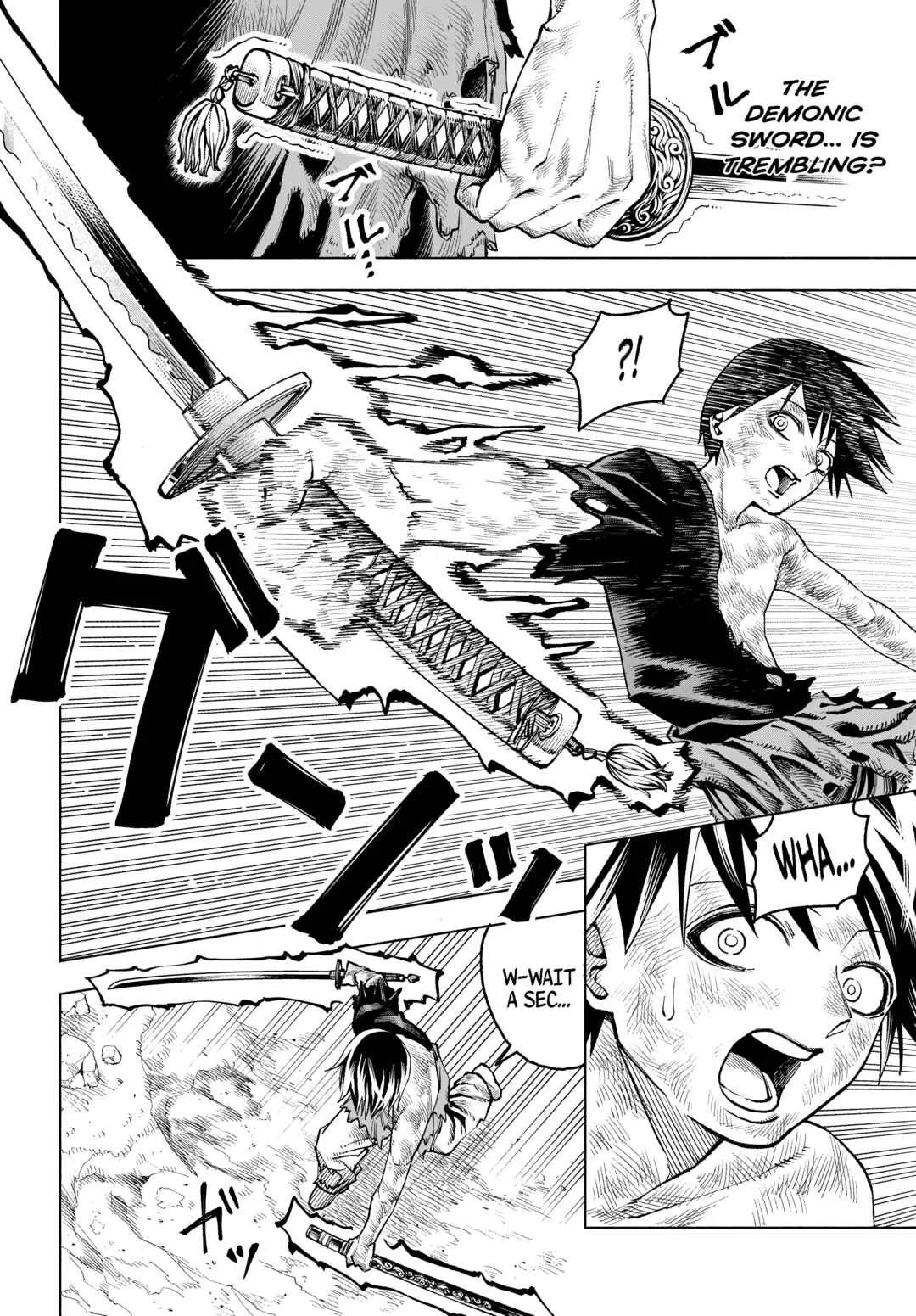 Maryoku Zero no Ochikobore, Jusatsu no Youtou ni Erabareru. Chapter 2: The Elf and the Adventurer - Page 2