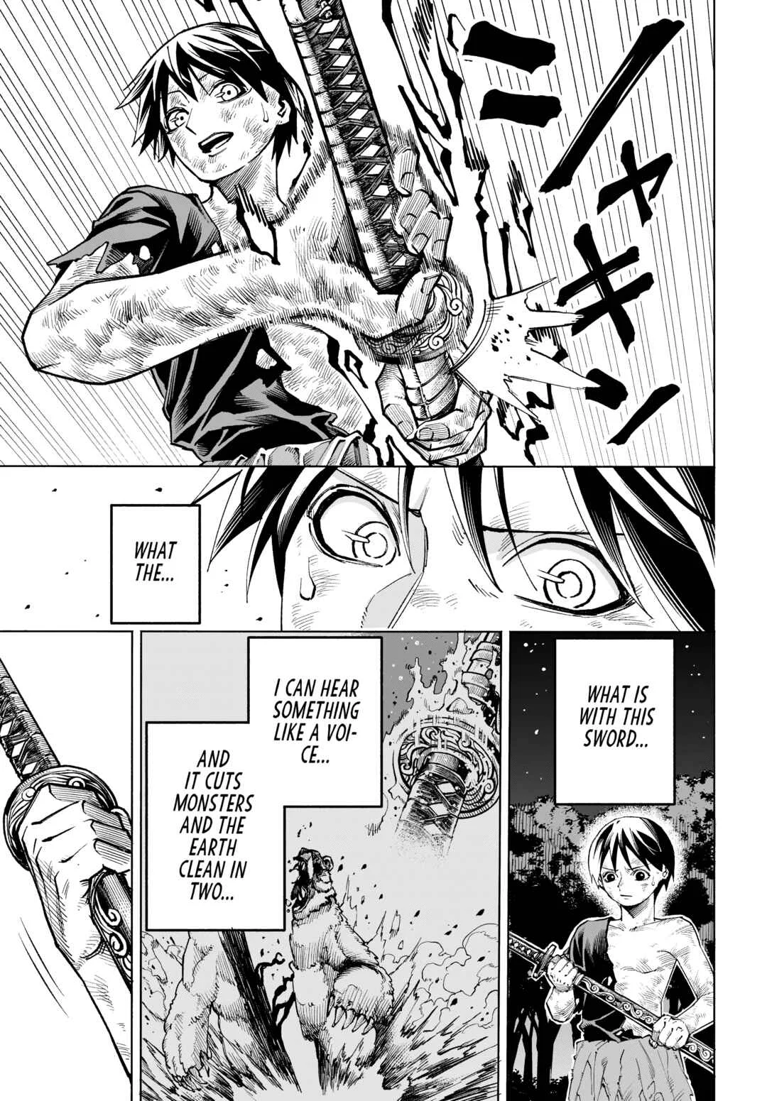 Maryoku Zero no Ochikobore, Jusatsu no Youtou ni Erabareru. Chapter 2: The Elf and the Adventurer - Page 3