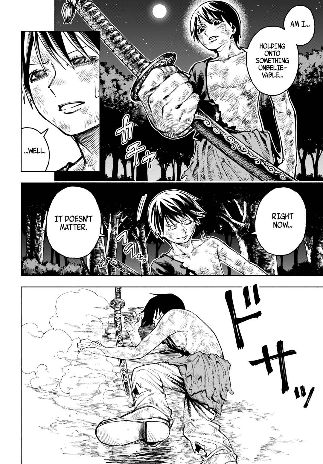 Maryoku Zero no Ochikobore, Jusatsu no Youtou ni Erabareru. Chapter 2: The Elf and the Adventurer - Page 4