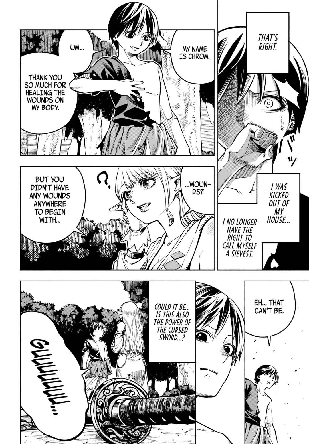 Maryoku Zero no Ochikobore, Jusatsu no Youtou ni Erabareru. Chapter 2: The Elf and the Adventurer - Page 10
