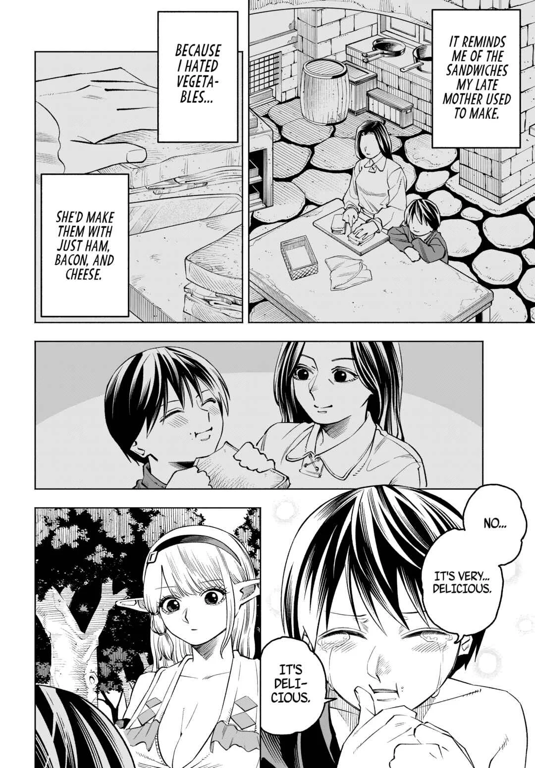 Maryoku Zero no Ochikobore, Jusatsu no Youtou ni Erabareru. Chapter 2: The Elf and the Adventurer - Page 14