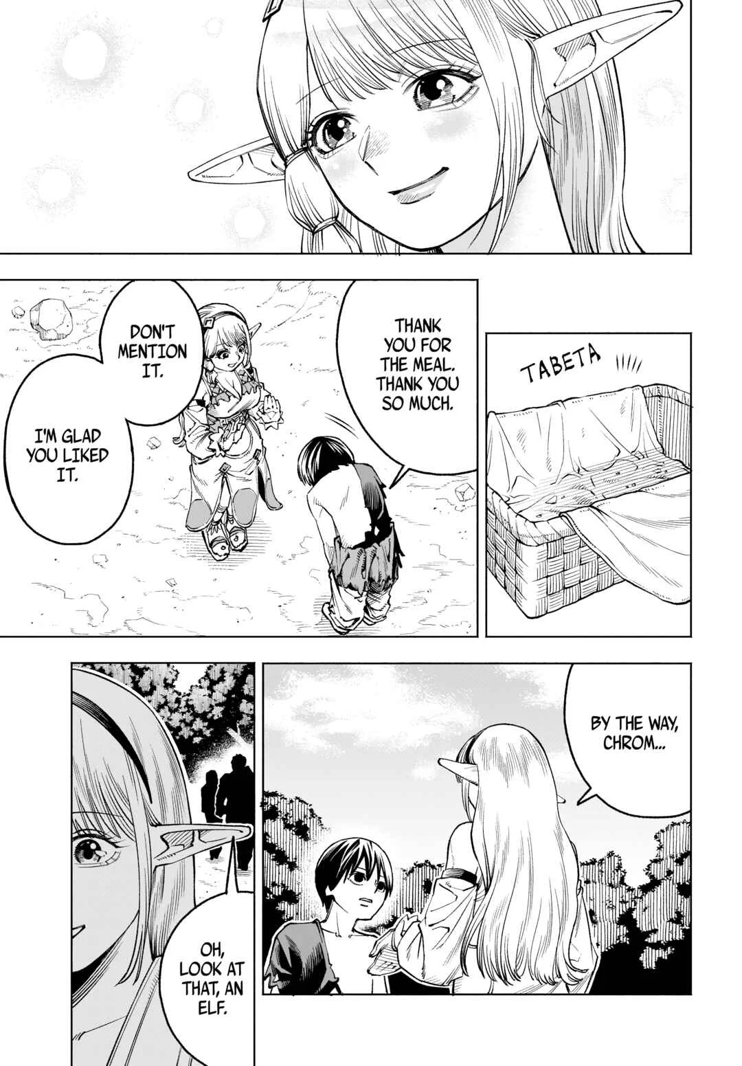 Maryoku Zero no Ochikobore, Jusatsu no Youtou ni Erabareru. Chapter 2: The Elf and the Adventurer - Page 15