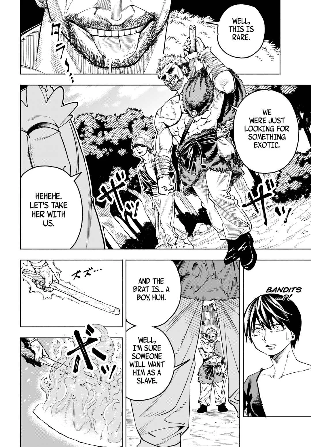 Maryoku Zero no Ochikobore, Jusatsu no Youtou ni Erabareru. Chapter 2: The Elf and the Adventurer - Page 16