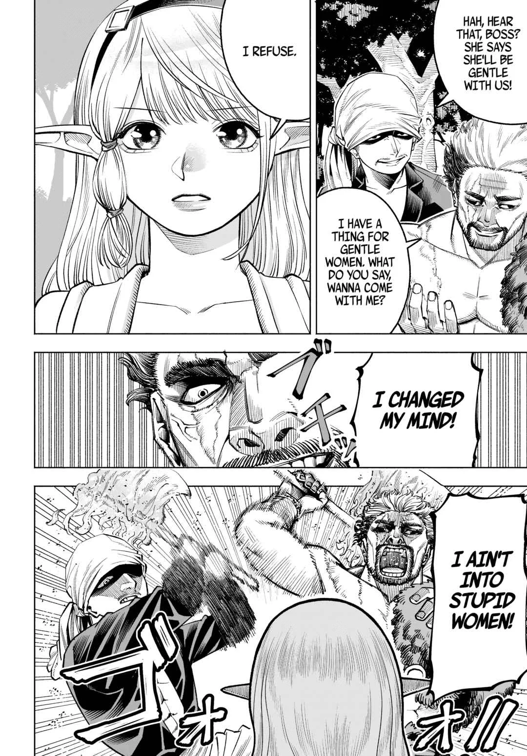 Maryoku Zero no Ochikobore, Jusatsu no Youtou ni Erabareru. Chapter 2: The Elf and the Adventurer - Page 18