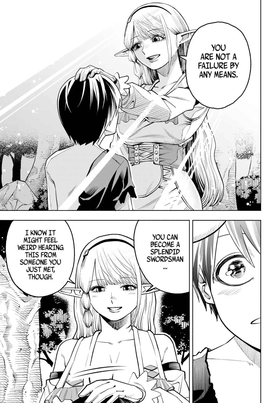 Maryoku Zero no Ochikobore, Jusatsu no Youtou ni Erabareru. Chapter 2: The Elf and the Adventurer - Page 29