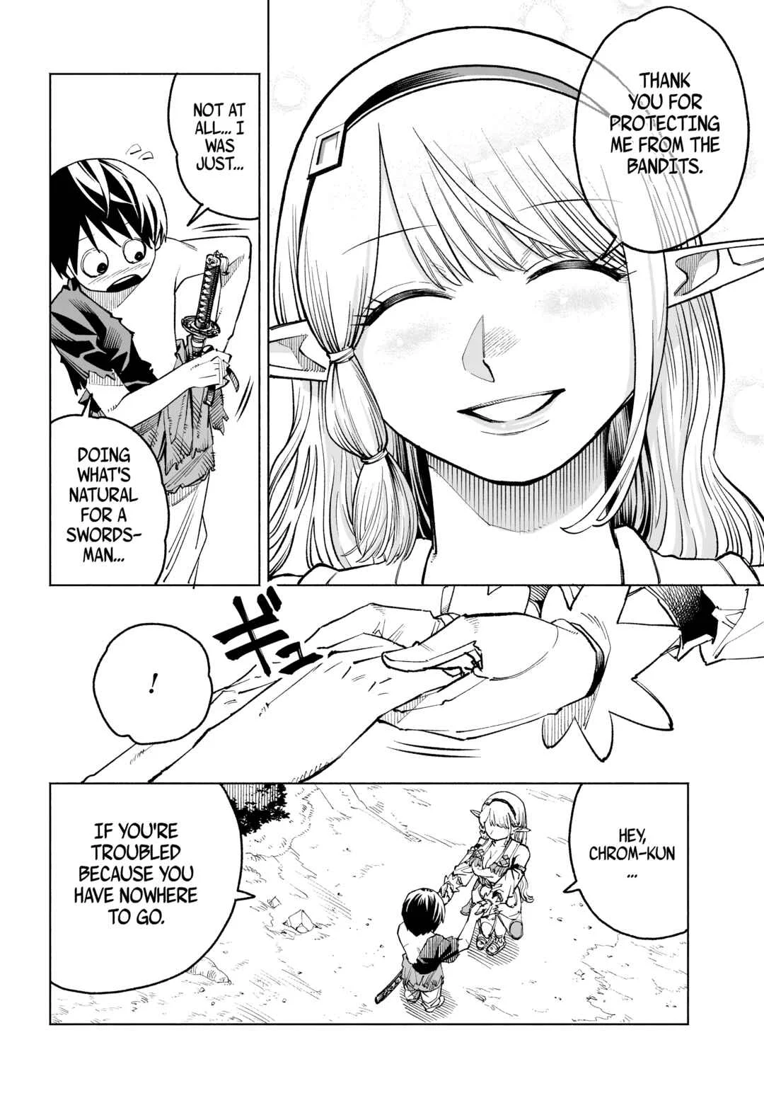 Maryoku Zero no Ochikobore, Jusatsu no Youtou ni Erabareru. Chapter 2: The Elf and the Adventurer - Page 30