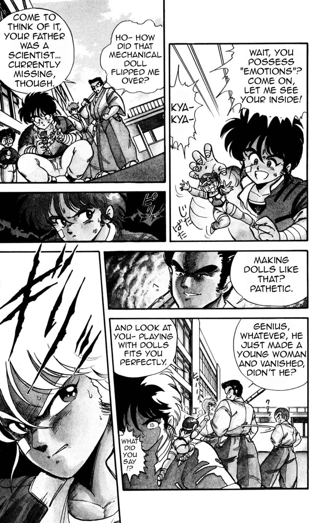 Mashinryu Varion Chapter 1: Father's Legacy - Page 16