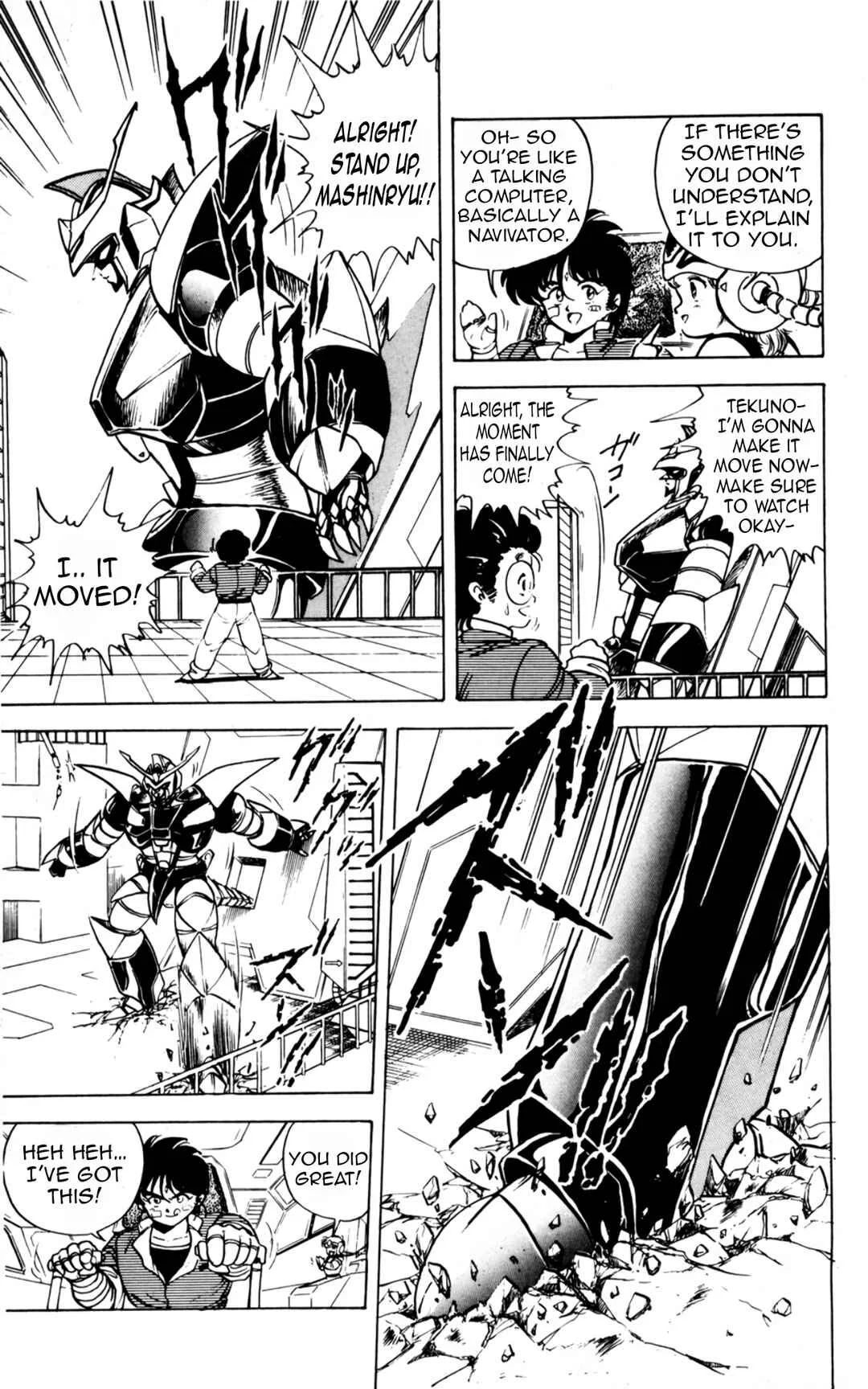 Mashinryu Varion Chapter 2: Mashinryu Activate - Page 8