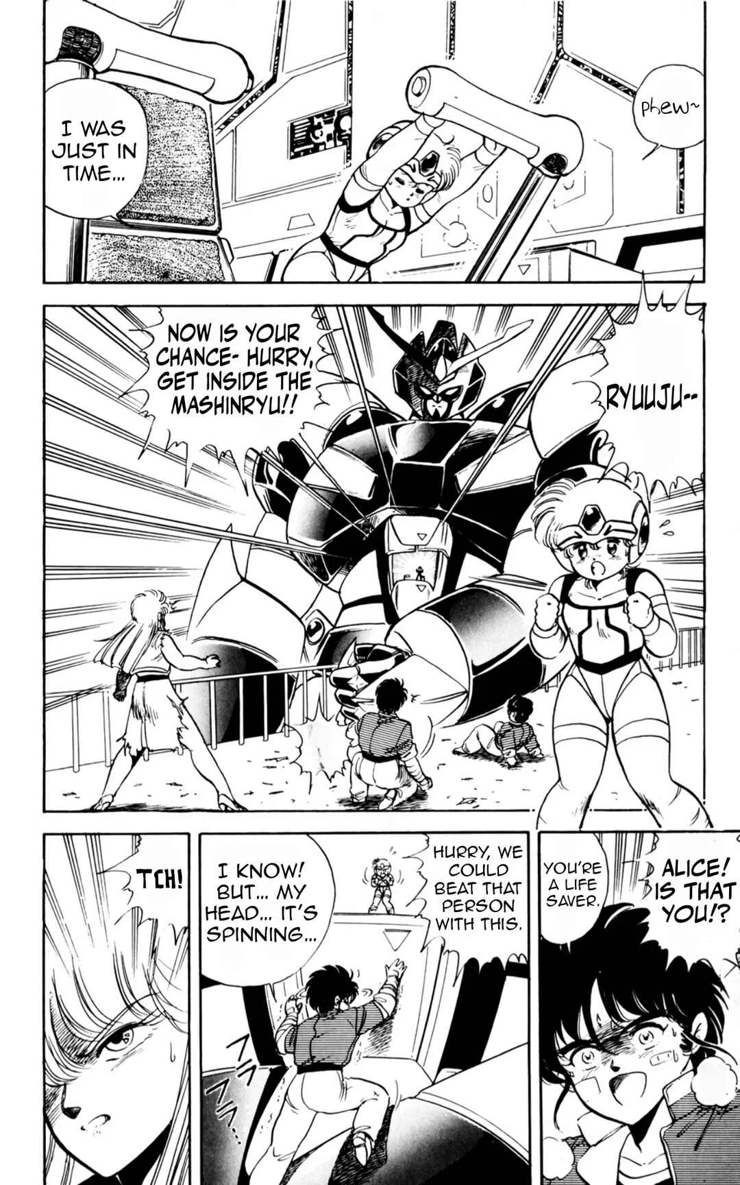 Mashinryu Varion Chapter 3: Halloween's Juukishin - Page 2