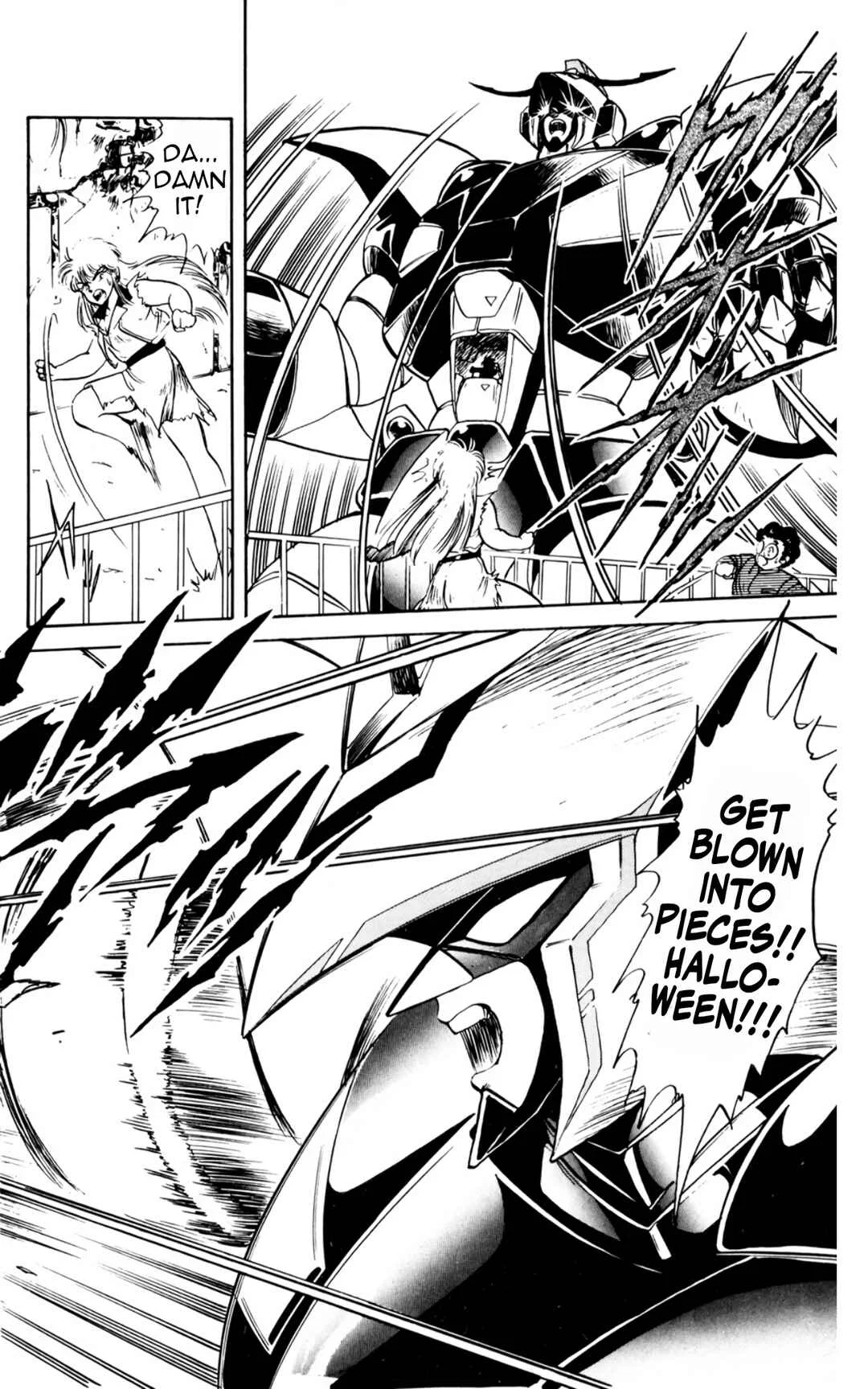 Mashinryu Varion Chapter 3: Halloween's Juukishin - Page 6