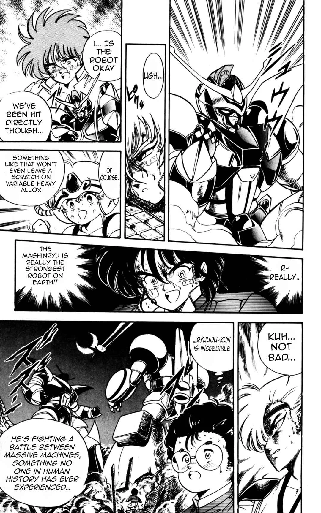 Mashinryu Varion Chapter 5: Burst Forth! Revolver Crash!!! - Page 5