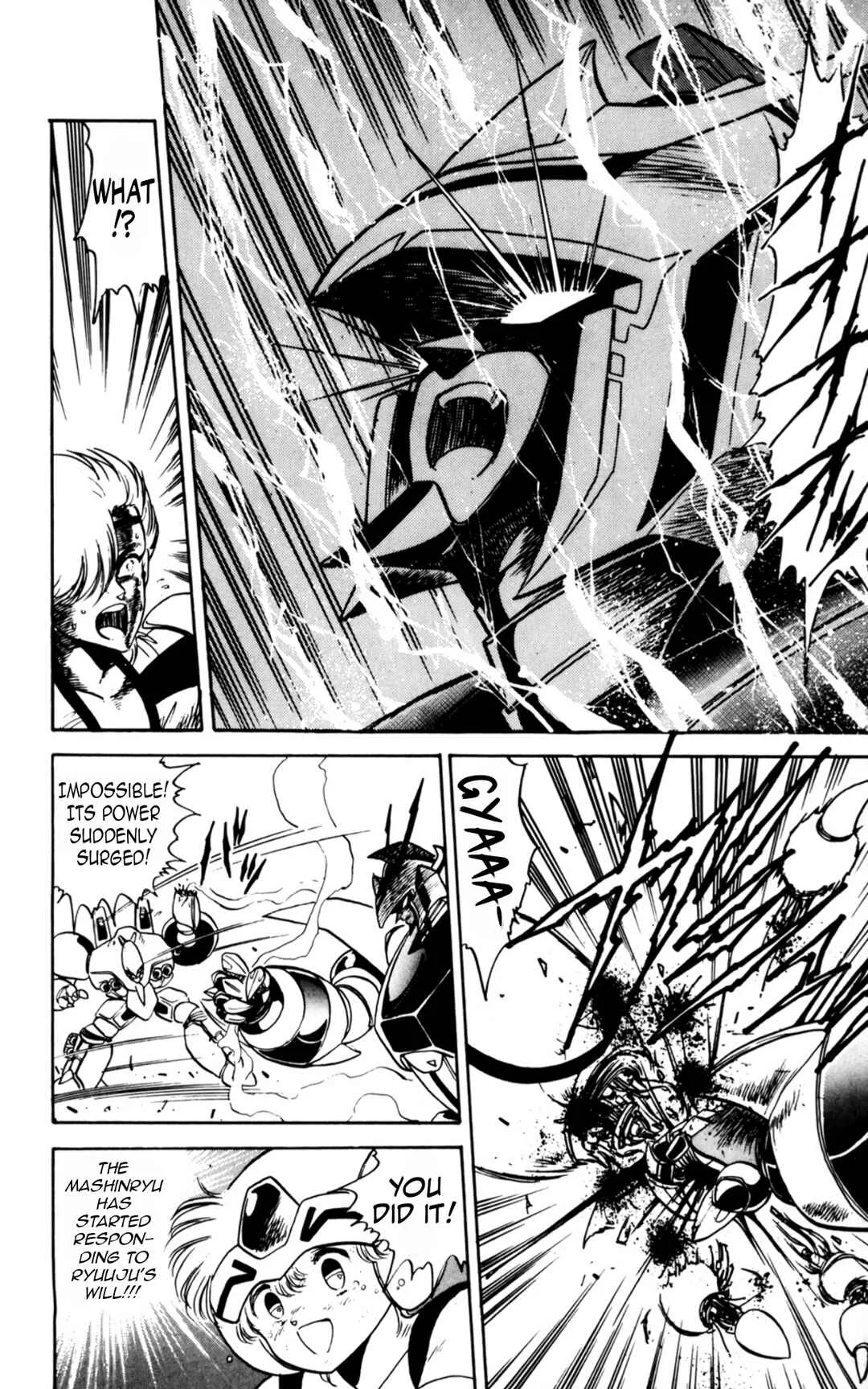 Mashinryu Varion Chapter 5: Burst Forth! Revolver Crash!!! - Page 8