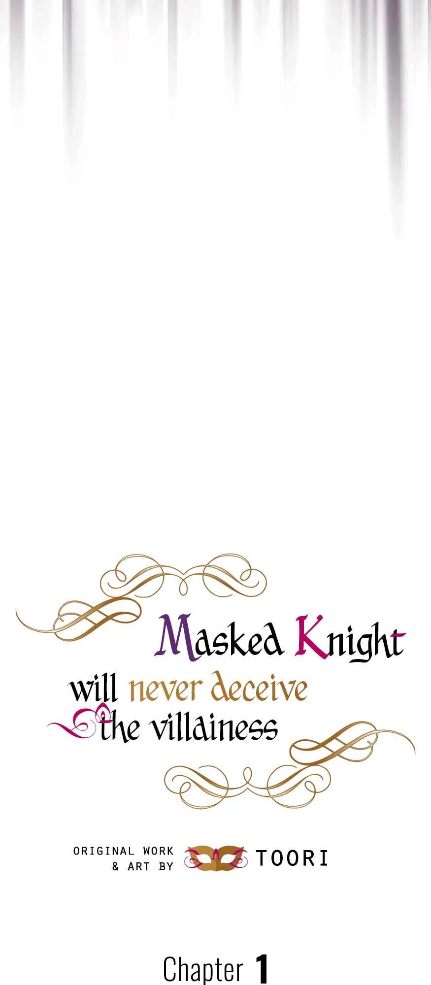 Masked Knight Will Never Deceive the Villainess Chapter 1 - Page 37
