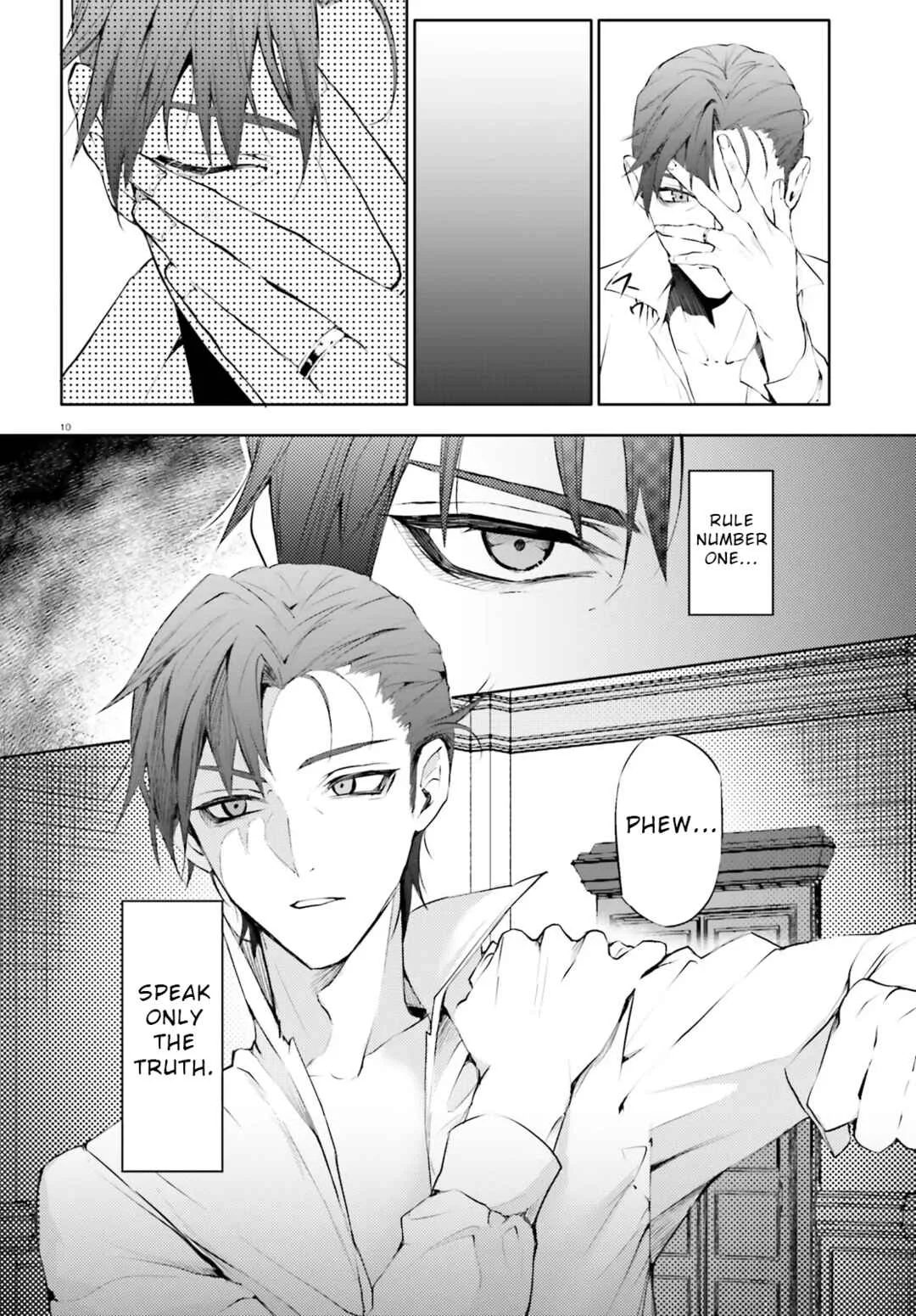 Masquerade Confidence: The Conman and the Girl’s Masked Journey Chapter 1 - Page 7