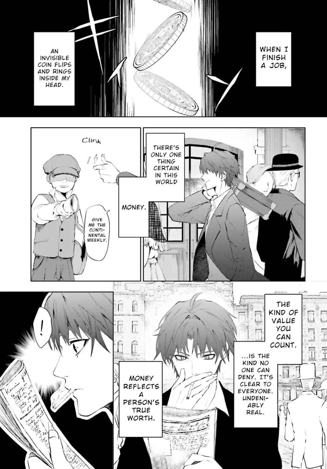 Masquerade Confidence: The Conman and the Girl’s Masked Journey Chapter 1 - Page 10