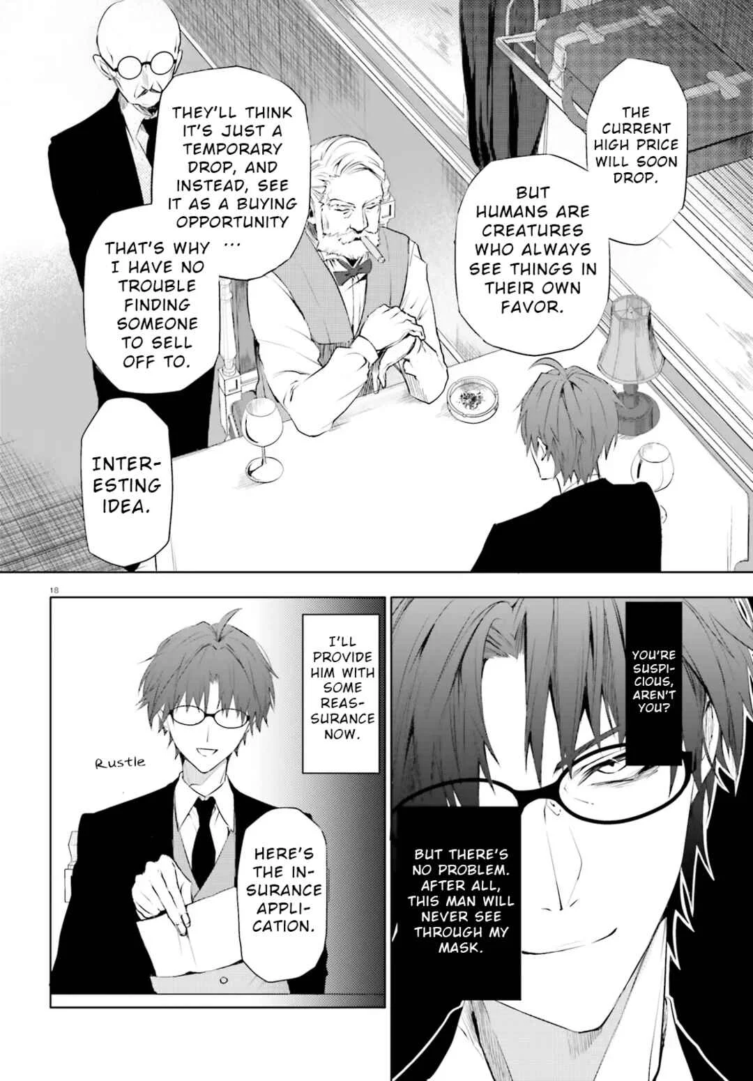 Masquerade Confidence: The Conman and the Girl’s Masked Journey Chapter 1 - Page 15