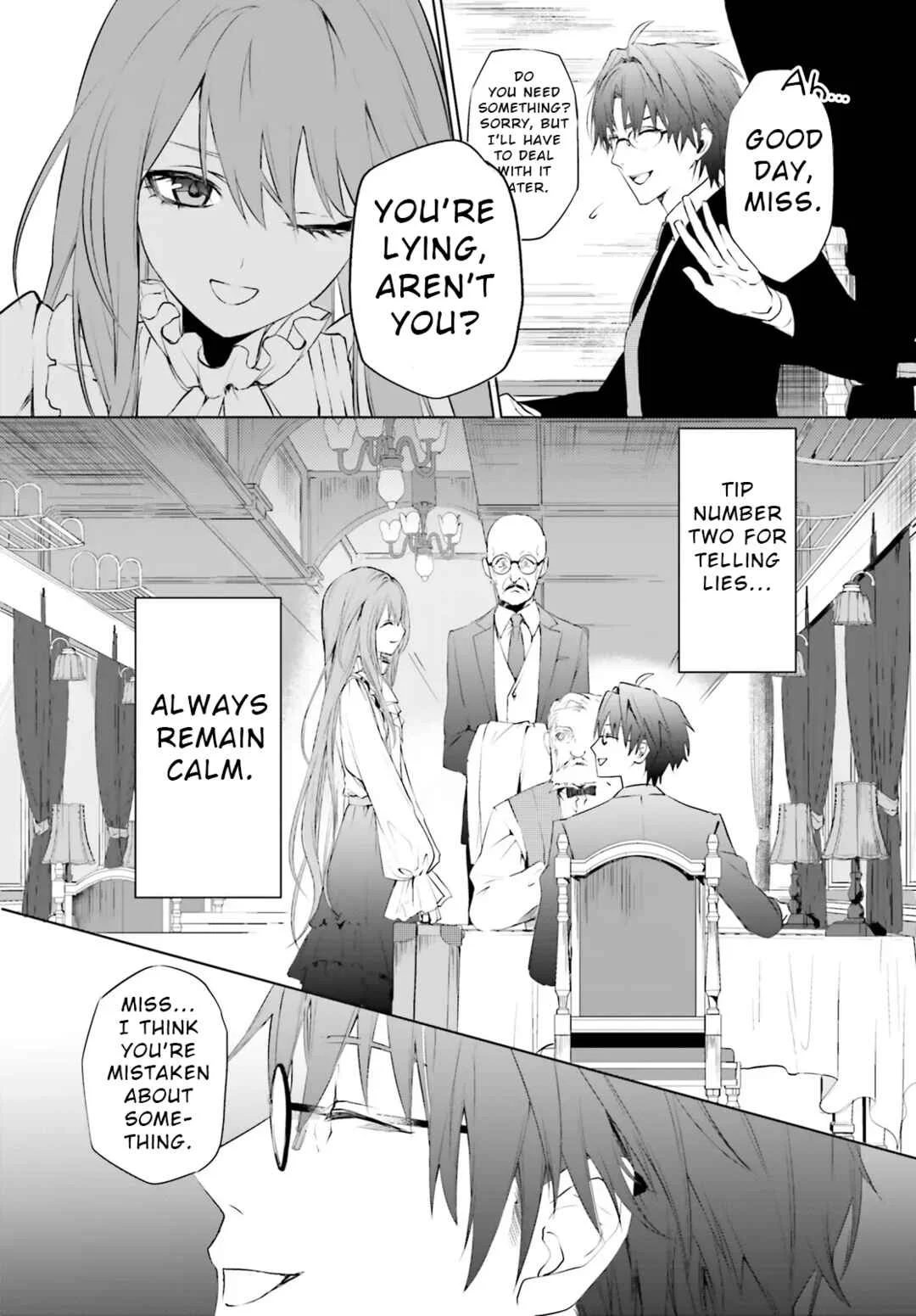 Masquerade Confidence: The Conman and the Girl’s Masked Journey Chapter 1 - Page 20