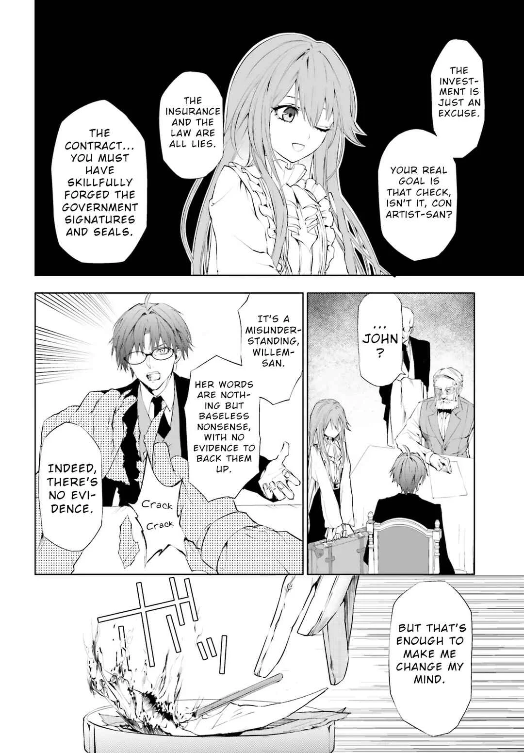 Masquerade Confidence: The Conman and the Girl’s Masked Journey Chapter 1 - Page 21