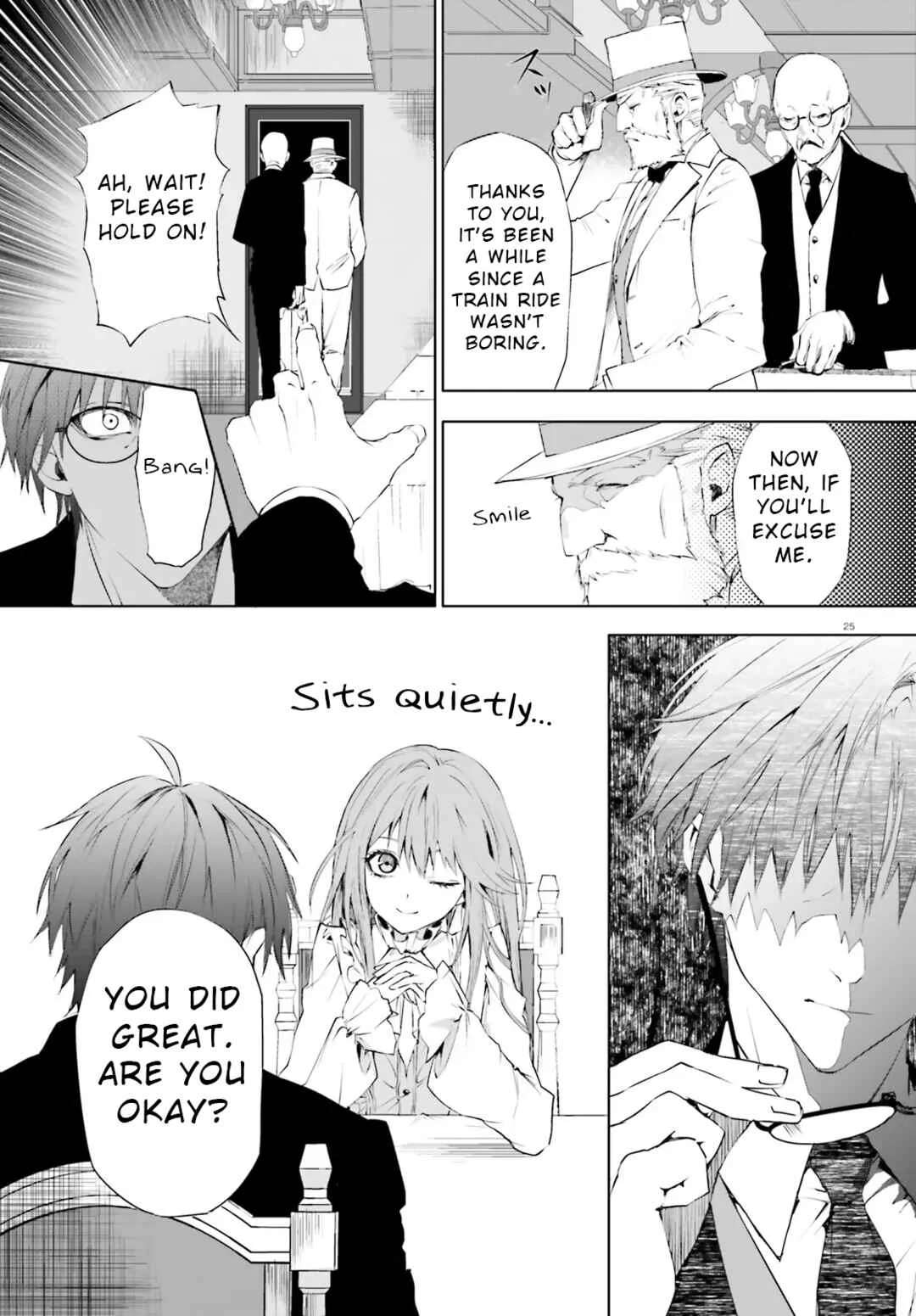 Masquerade Confidence: The Conman and the Girl’s Masked Journey Chapter 1 - Page 22