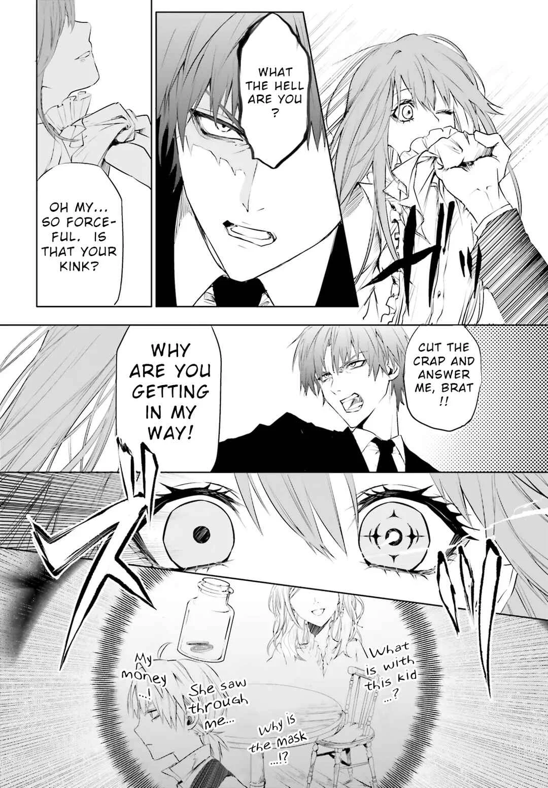 Masquerade Confidence: The Conman and the Girl’s Masked Journey Chapter 1 - Page 23