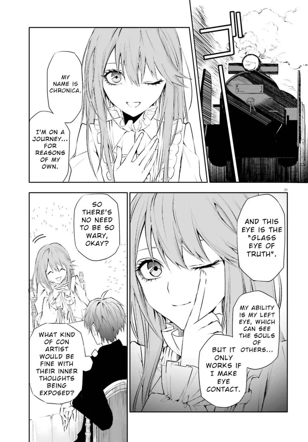 Masquerade Confidence: The Conman and the Girl’s Masked Journey Chapter 1 - Page 28