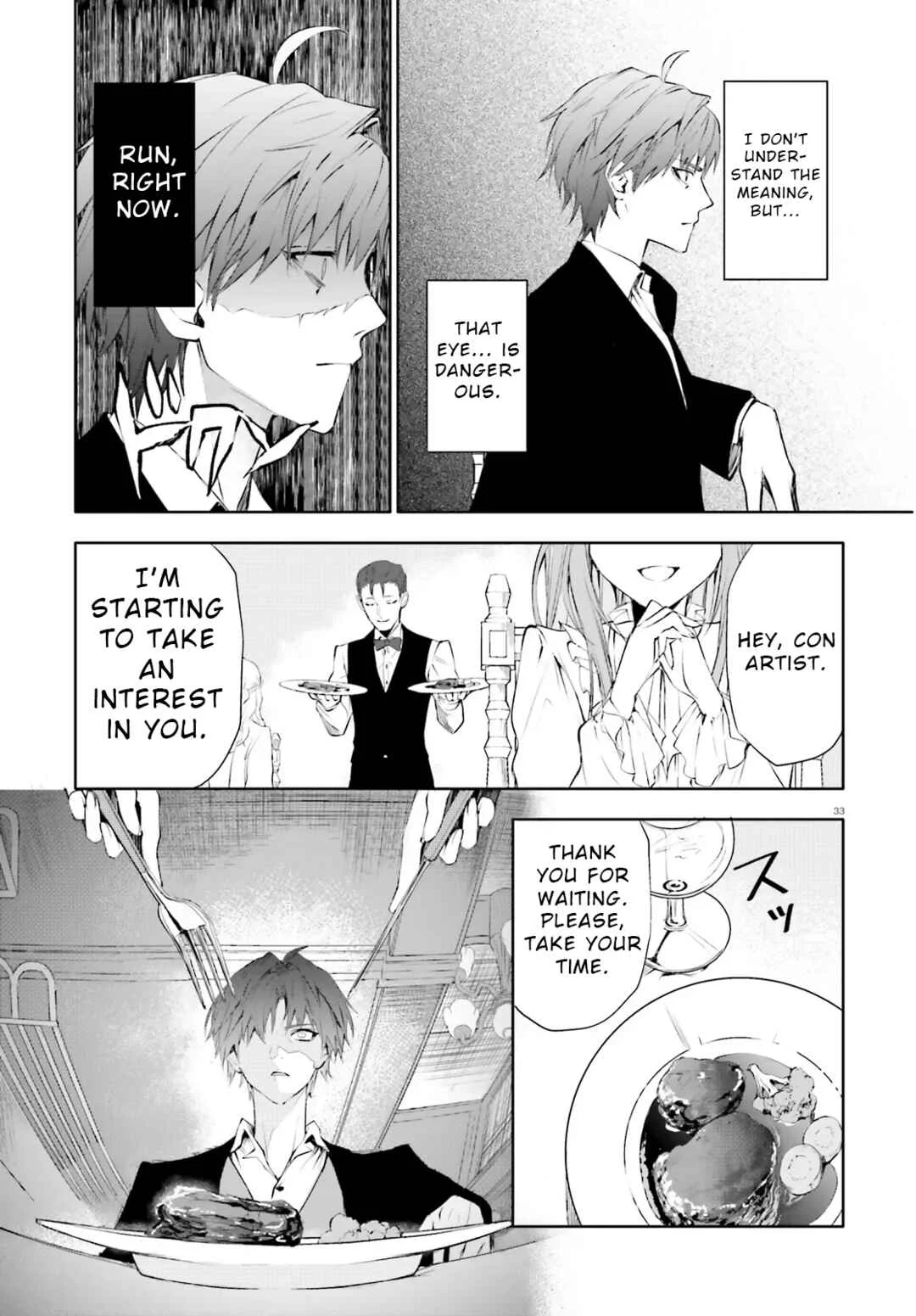 Masquerade Confidence: The Conman and the Girl’s Masked Journey Chapter 1 - Page 30