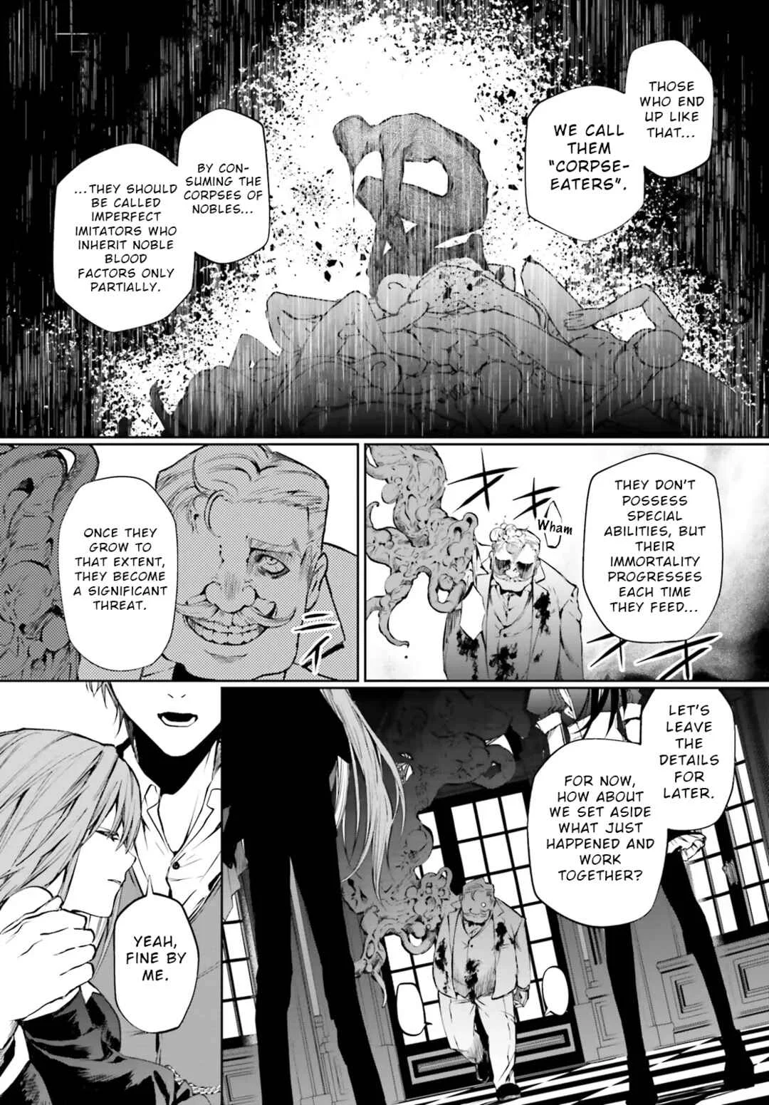 Masquerade Confidence: The Conman and the Girl’s Masked Journey Chapter 10.1 - Page 3