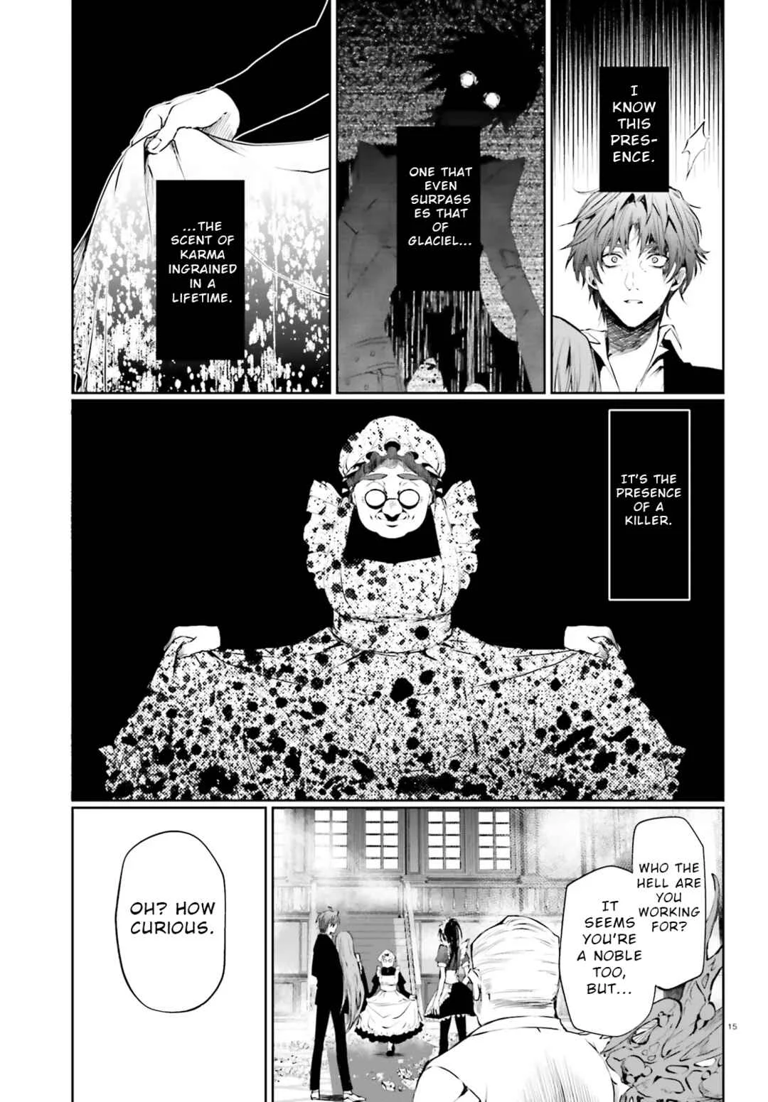 Masquerade Confidence: The Conman and the Girl’s Masked Journey Chapter 10.1 - Page 15