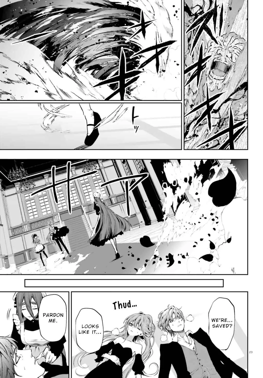 Masquerade Confidence: The Conman and the Girl’s Masked Journey Chapter 10.2 - Page 7