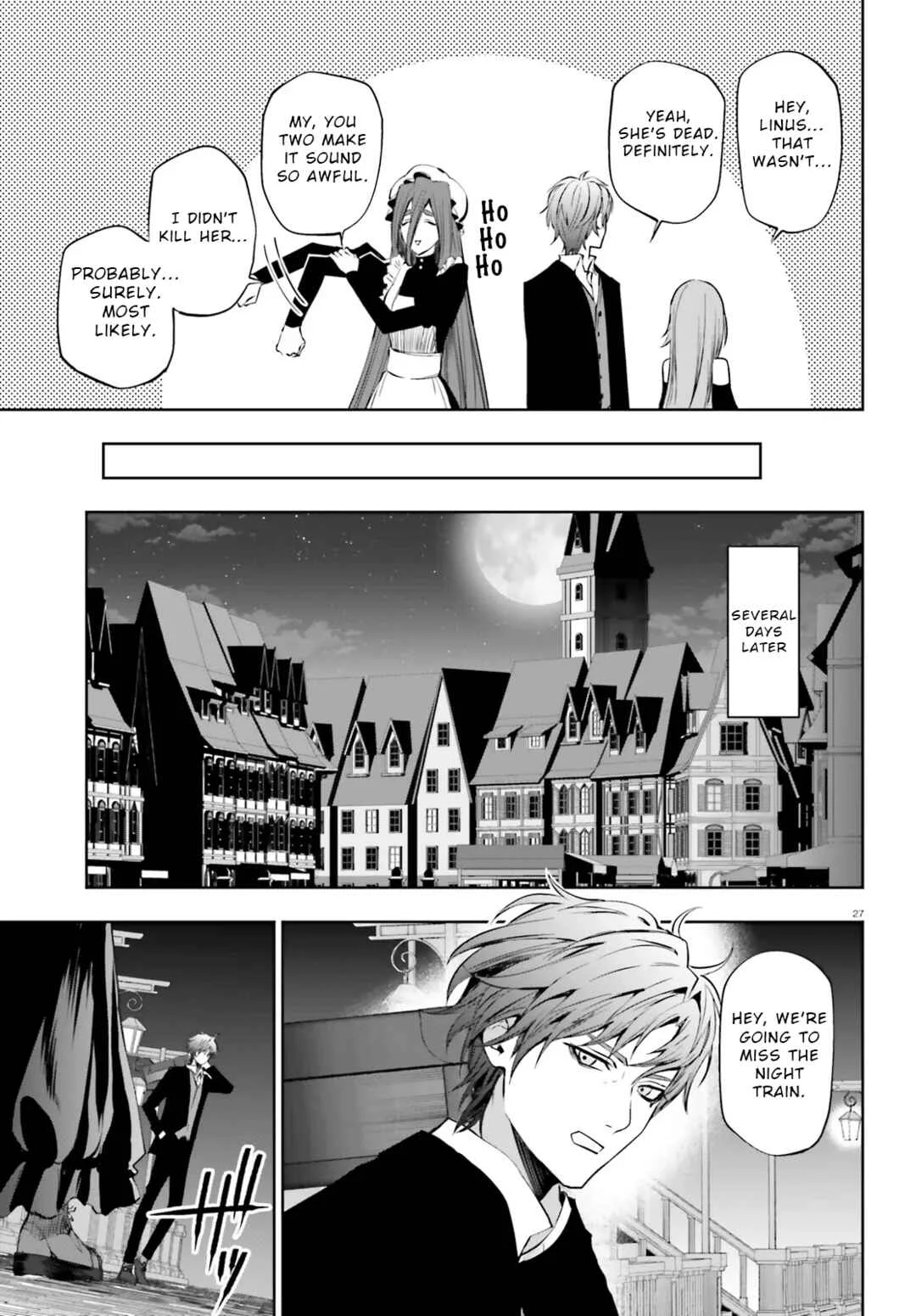 Masquerade Confidence: The Conman and the Girl’s Masked Journey Chapter 10.2 - Page 11