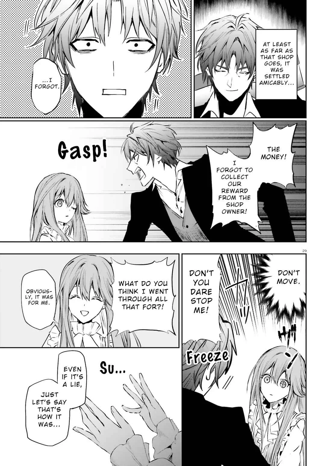 Masquerade Confidence: The Conman and the Girl’s Masked Journey Chapter 10.2 - Page 13