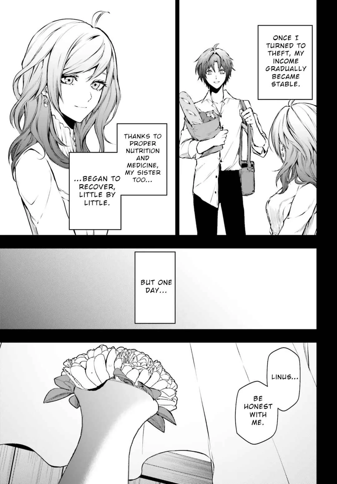 Masquerade Confidence: The Conman and the Girl’s Masked Journey Chapter 11 - Page 4