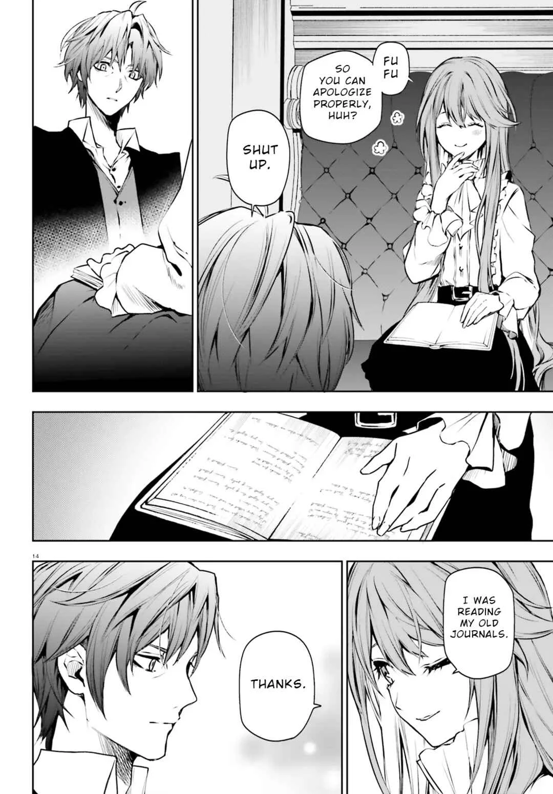 Masquerade Confidence: The Conman and the Girl’s Masked Journey Chapter 11 - Page 13