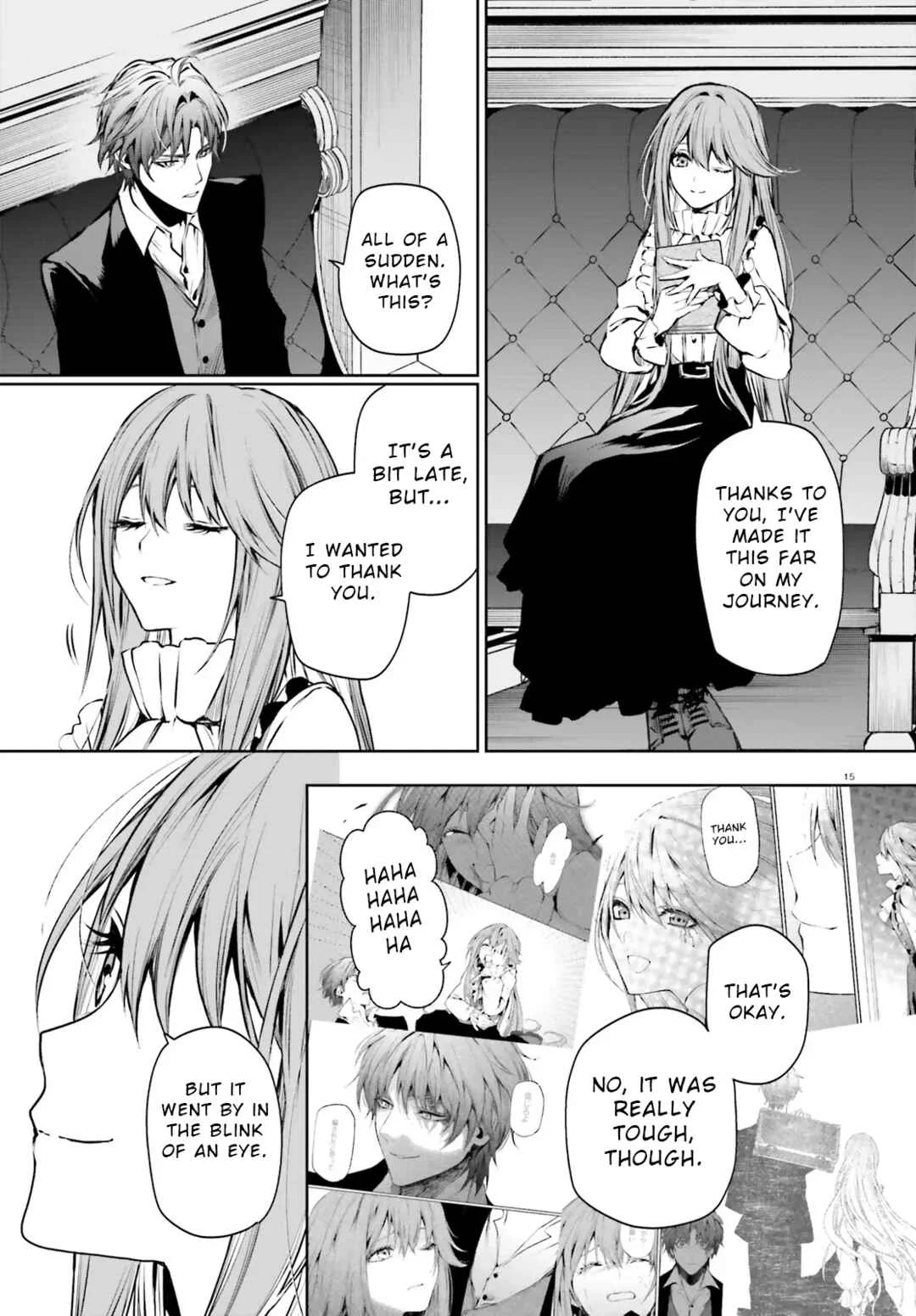 Masquerade Confidence: The Conman and the Girl’s Masked Journey Chapter 11 - Page 14