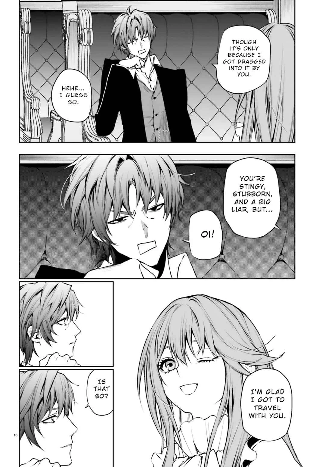 Masquerade Confidence: The Conman and the Girl’s Masked Journey Chapter 11 - Page 15