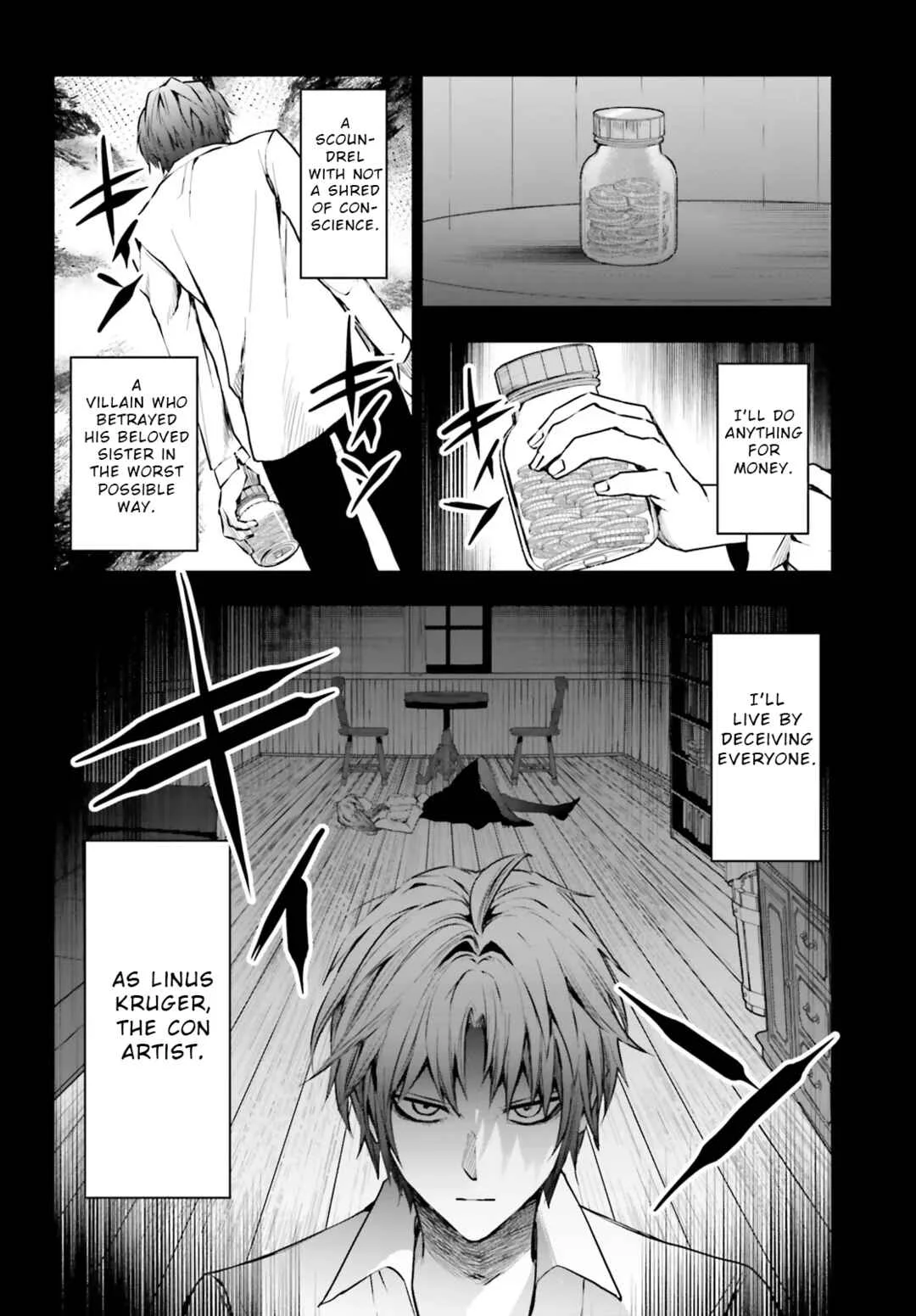 Masquerade Confidence: The Conman and the Girl’s Masked Journey Chapter 11 - Page 21