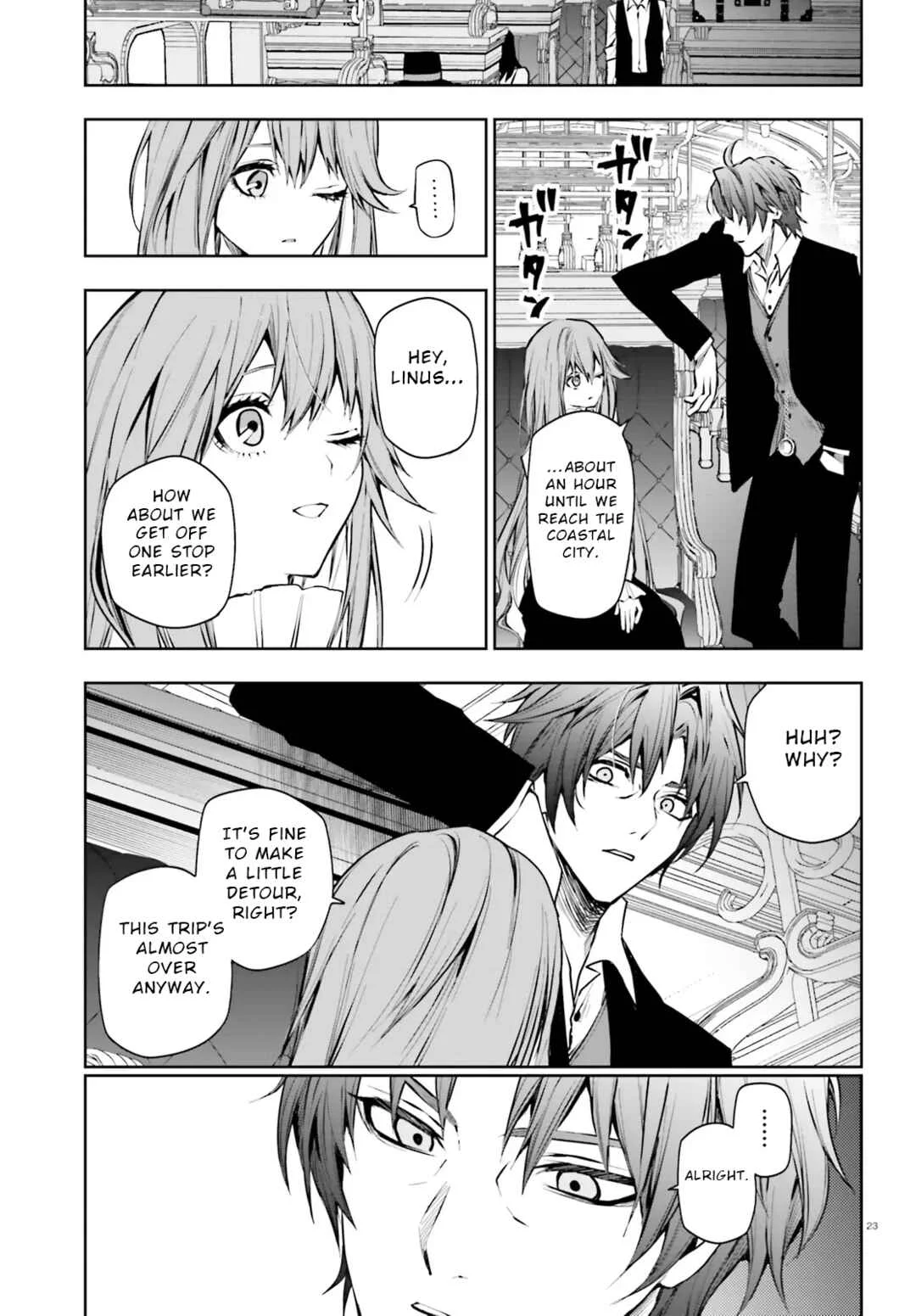 Masquerade Confidence: The Conman and the Girl’s Masked Journey Chapter 11 - Page 22