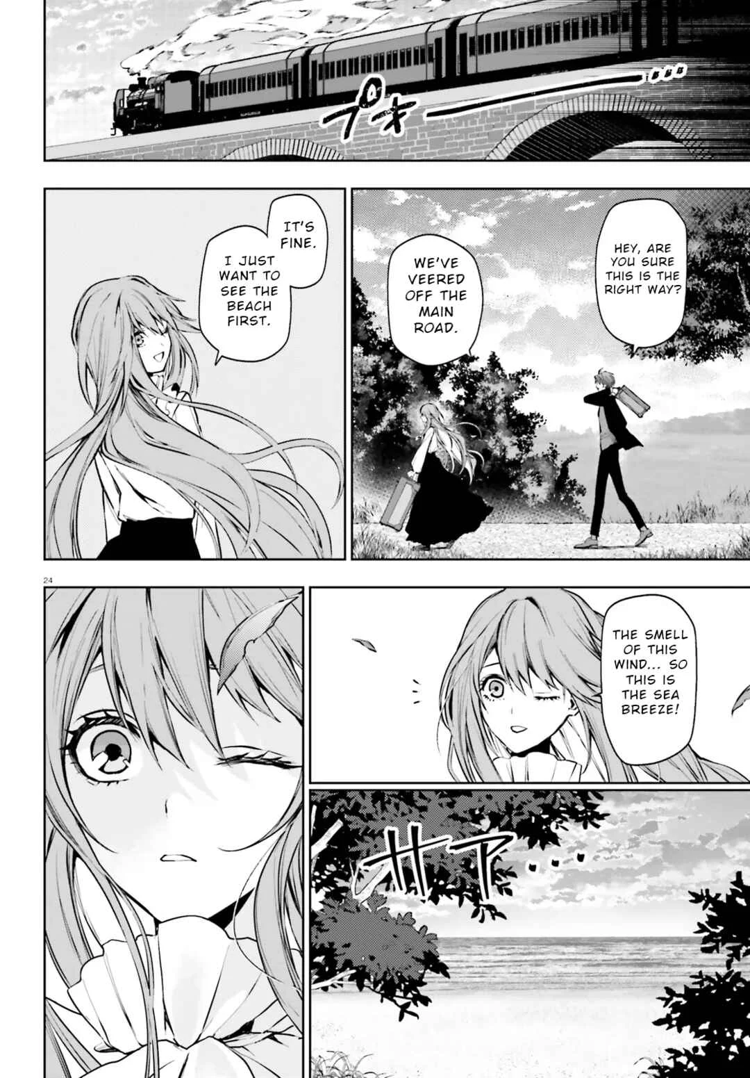 Masquerade Confidence: The Conman and the Girl’s Masked Journey Chapter 11 - Page 23