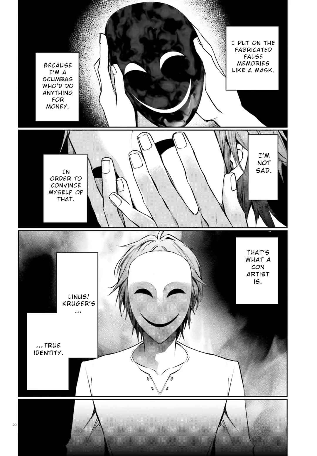 Masquerade Confidence: The Conman and the Girl’s Masked Journey Chapter 12 - Page 20