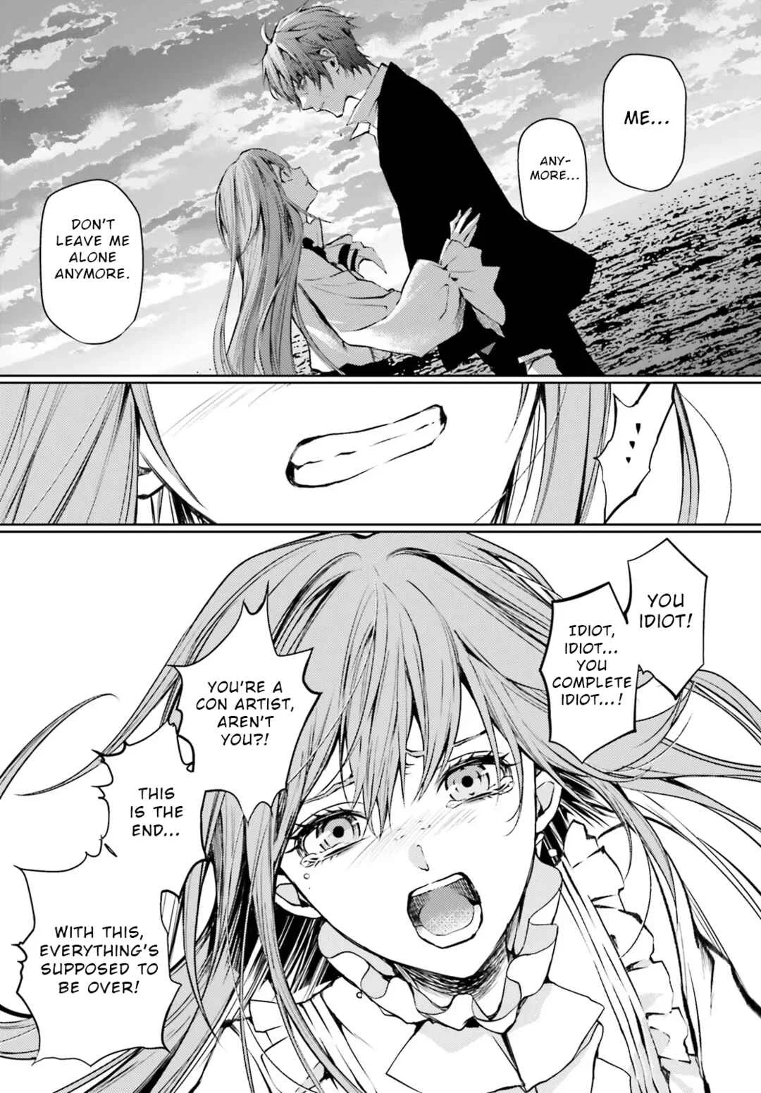 Masquerade Confidence: The Conman and the Girl’s Masked Journey Chapter 12 - Page 24
