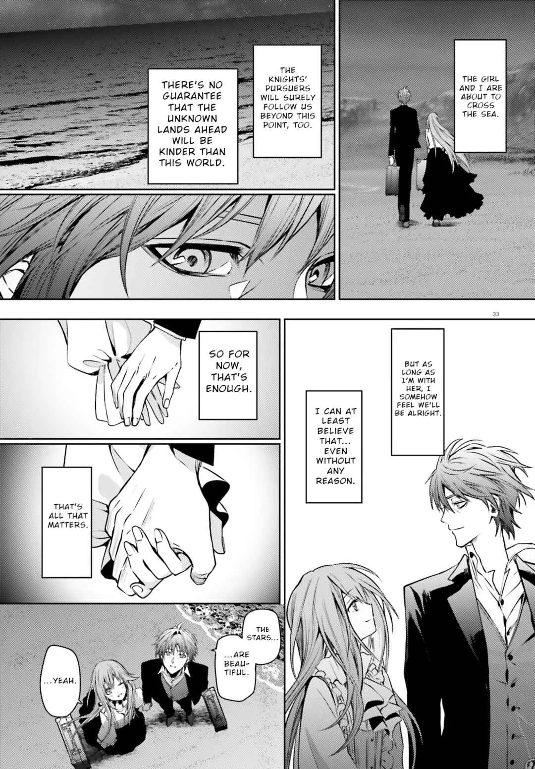 Masquerade Confidence: The Conman and the Girl’s Masked Journey Chapter 12 - Page 33