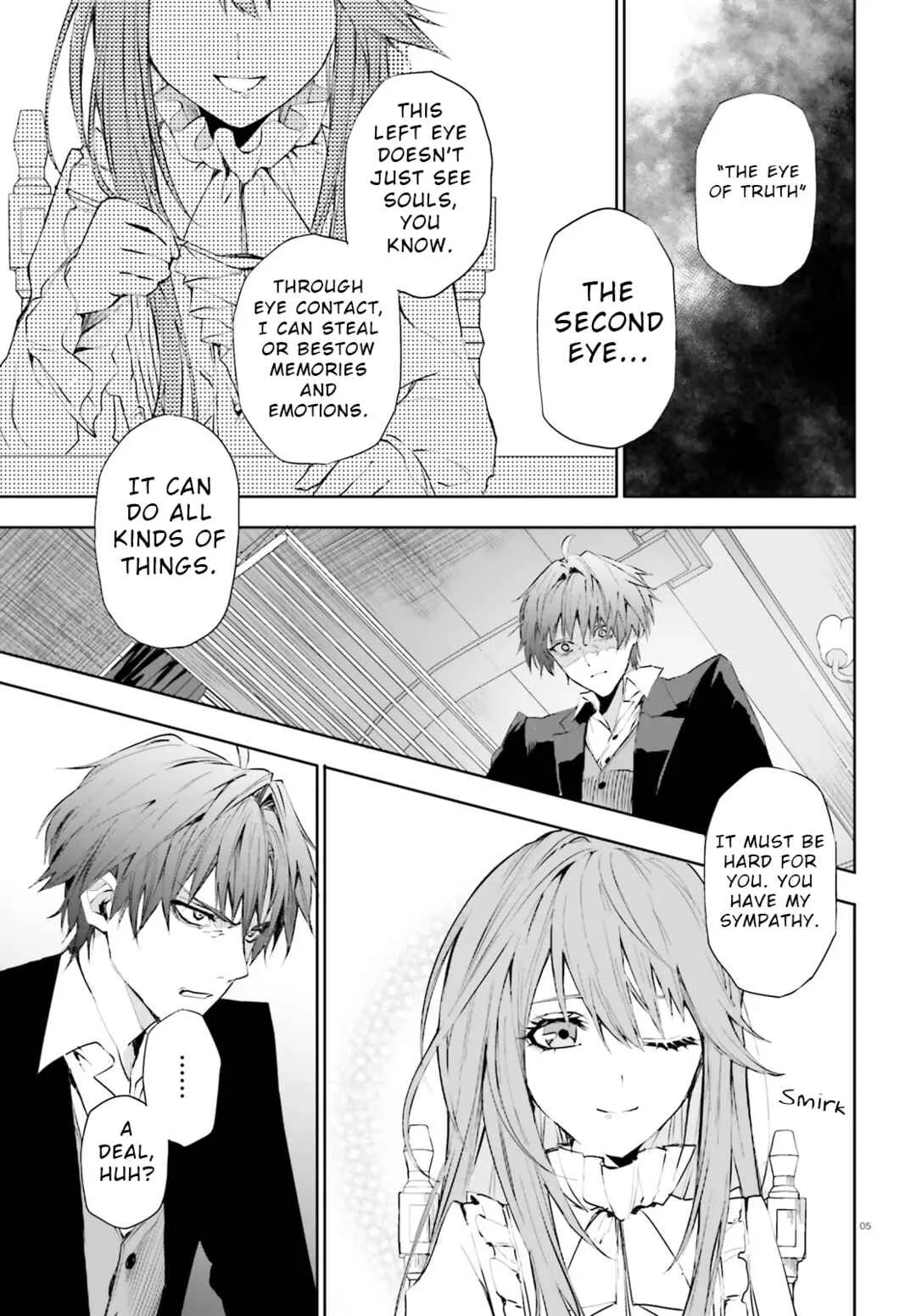 Masquerade Confidence: The Conman and the Girl’s Masked Journey Chapter 2.1 - Page 5