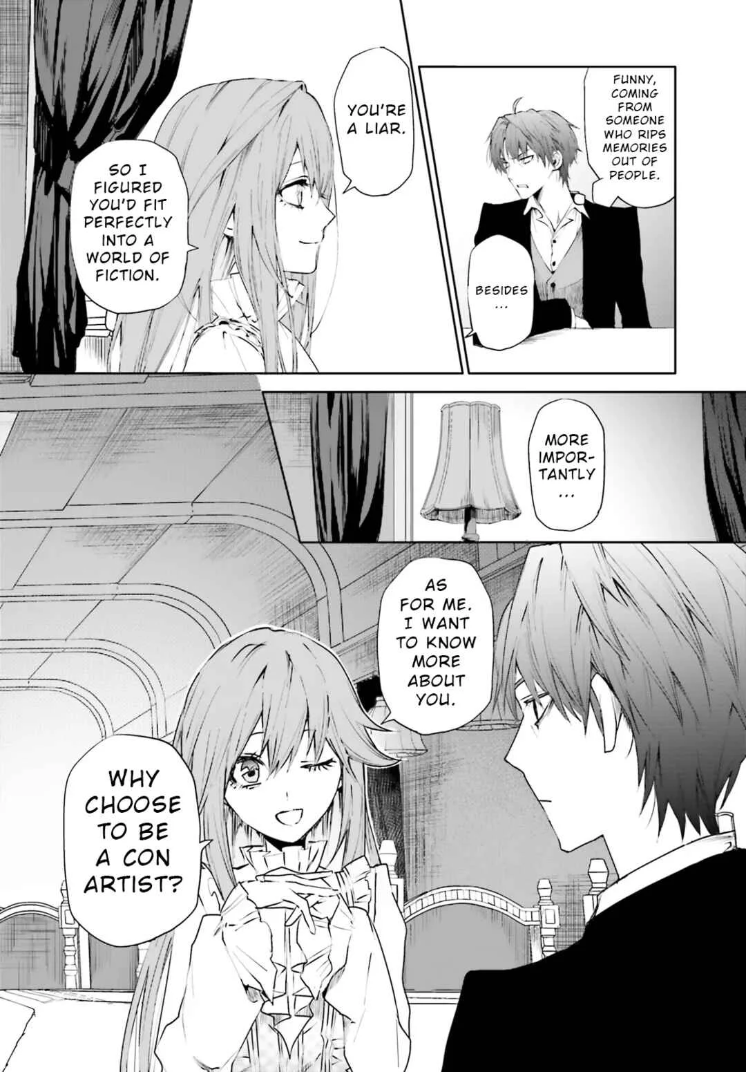 Masquerade Confidence: The Conman and the Girl’s Masked Journey Chapter 2.1 - Page 8