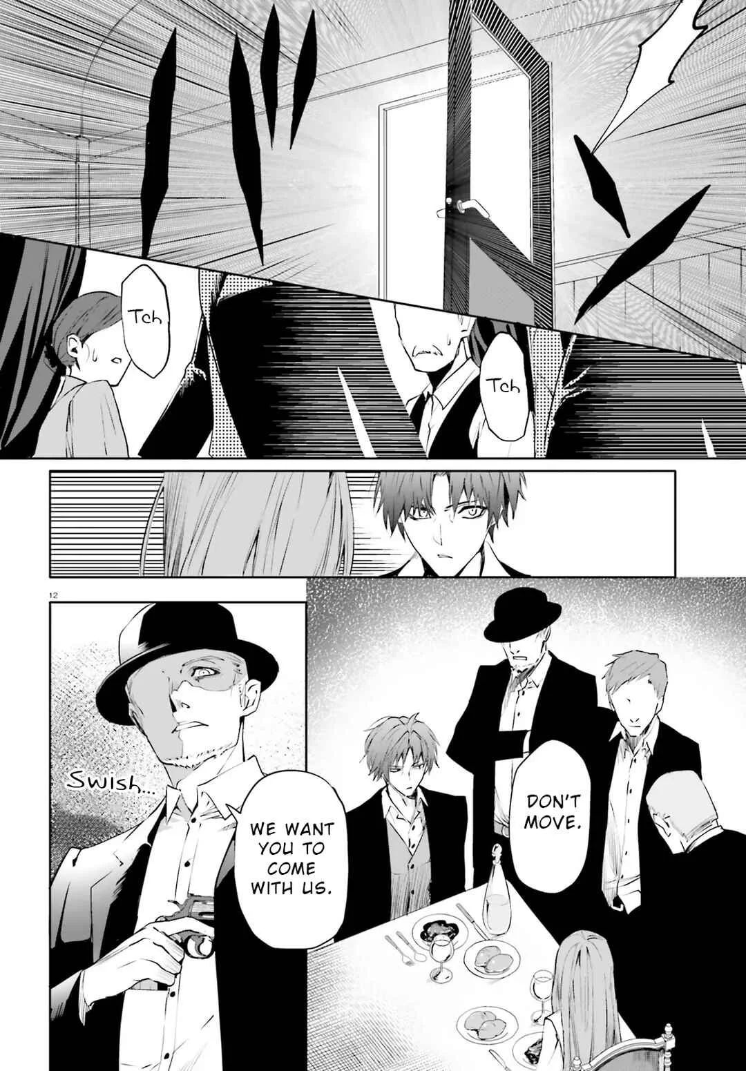Masquerade Confidence: The Conman and the Girl’s Masked Journey Chapter 2.1 - Page 12